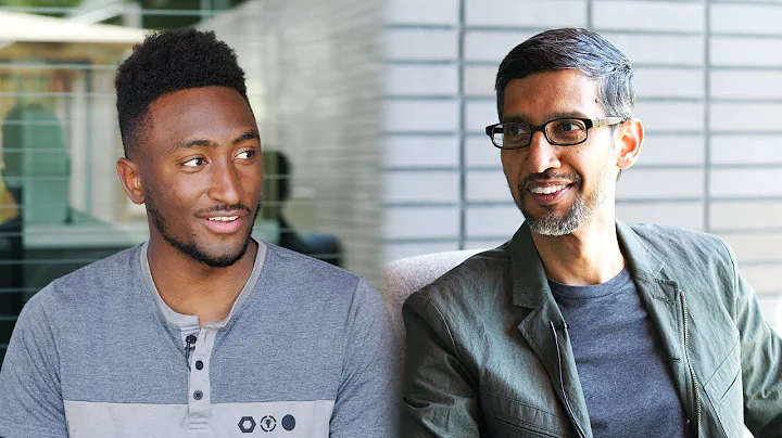 Talking Tech with Sundar Pichai